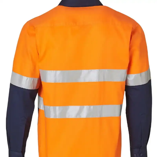 Picture of Winning Spirit, Mens High Visibility Safety Shirt